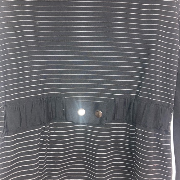 Cabi Stripped Black & White Jacket - Picture 12 of 14